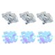 thumbnail image 4 of Paillettes De Lentejuelas Sueltas Redondas Brillantes DIY Costura Artesanal Argent, 4 of 5
