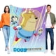 thumbnail image 1 of Perros en el Espacio anti-pilling, suave, ligera, esponjosa y acogedora de lujo para hogar y cocina – Perfecta para niños y adultos,200X150cm, 1 of 6