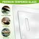 thumbnail image 3 of Tabla de cortar OAKJAR de vidrio templado, 2 unidades con mango de 40 x 30 y 30 x 20 cm, 3 of 7