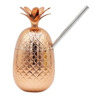 Bothyi - Copas De Cóctel Copas De Café Helado Taza De Jugo De Cerveza Para Agua Gran Regalo Bronce