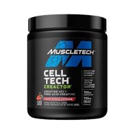 Muscletech - Creatina Creactor - Hcl - 120 Servicios -Fruit Punch