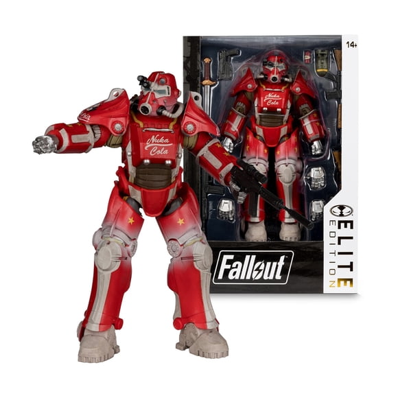 Figura McFarlane Fallout T-45B Nuka-Cola Elite Edition