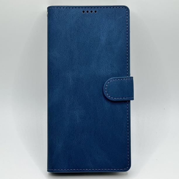 Premium Faux Leather Flip Wallet Case with Card Slots for Samsung Galaxy S20fe, S21, S22plus, S23+, S23ultra