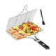 thumbnail image 1 of Cesta para asar UNCO de acero inoxidable para pescado y verduras, 1 of 9