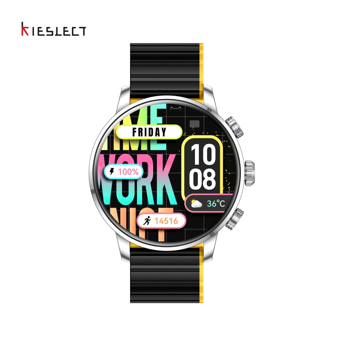Kieslect Smartwatch Kr2 Stainless Steel