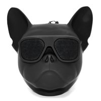 Puntostore - Parlante Bulldog Francés Bluetooth 10W Negro - Ps