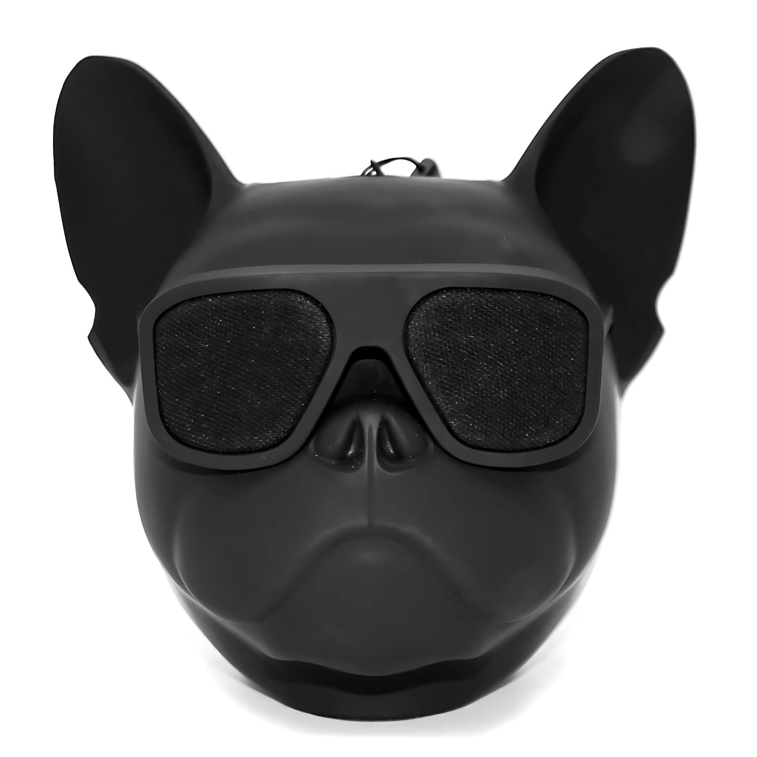 Puntostore - Parlante Bulldog Francés Bluetooth 10W Negro - Ps
