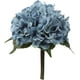 thumbnail image 1 of Flores Artificiales Para Boda, Flores Falsas, Ramos De Hortensias Artificiales, Arreglos Florales Diy Para Decoración Del Hogar Y El Jardín, 1 Paquete, 1 of 6