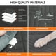 thumbnail image 5 of Funda de asiento trasero YJGF para coche con extensor de asiento trasero, color negro, 5 of 8