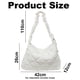 thumbnail image 2 of Bolso de mano acolchado para mujer, ligero y acolchado, tipo hobo, 2023, con pliegues en forma de nube., 2 of 6