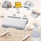 thumbnail image 2 of FoldWise Escritorio plegable 2 en 1 ajustable para cama y regazo, 2 of 7