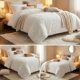 thumbnail image 3 of Cobertor Peludo Cama King - Blanco, 3 of 3