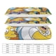thumbnail image 2 of The Simpsons Bed Duvet Cover Microfiber Bedding Sets 3D Printed Lightweight 3 Piece Comforter Sets for Kids Boys Girls, 2 of 5