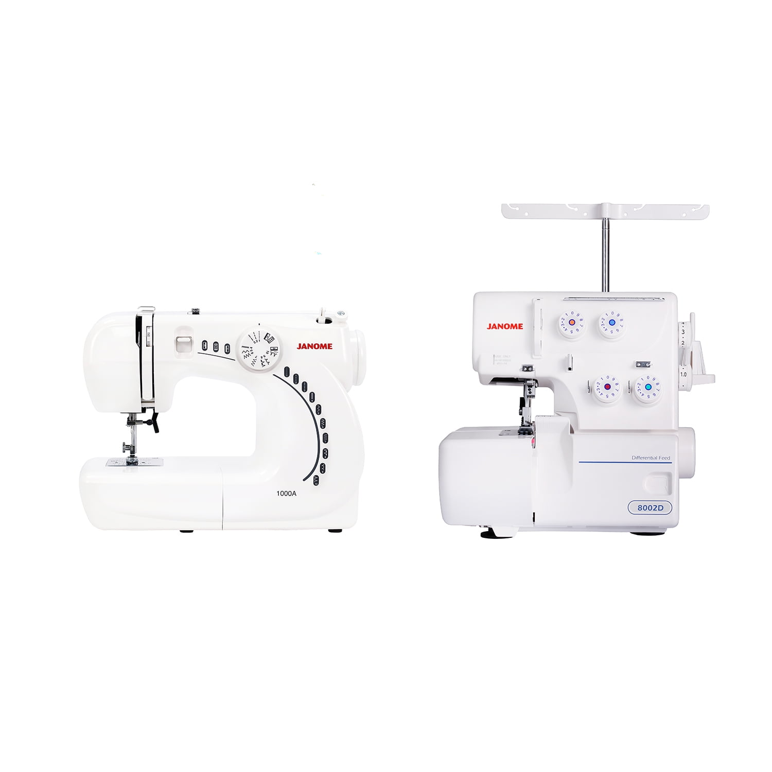 Janome - Pack 1000a/8002d