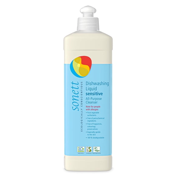 Jabón para lavar platos Sonett 500 ml líquido multiusos 1 unidad