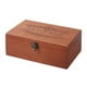 thumbnail image 4 of Caja de Almacenamiento de Madera, Organizador de Baratijas, Colección Práctica, Caja de Madera Rectangular para Guardar Joyas, Velas, Pendientes, Braz , M M, 4 of 5