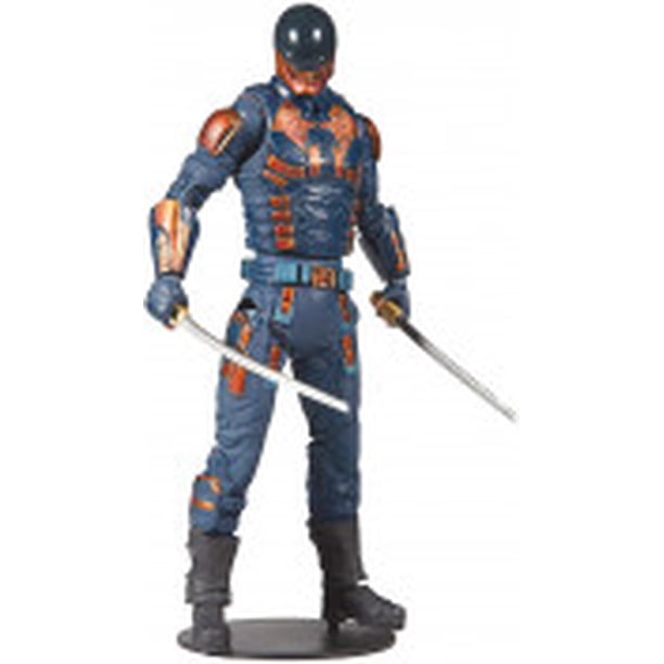 Figura de Acción McFarlane Toys DC Multiverse Bloodsport (The Suicide Squad) 7' con Build-A King Shark