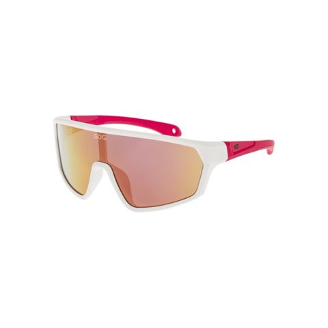 Gog Eyewear - Lentes De Sol Flint Cat 3 Junior Blanco/Rosa