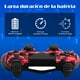 thumbnail image 3 of Mando inalámbrico para PS4, mando a distancia compatible con Playstation 4/PS4 Slim/PS4 Pro/PC con Windows, iluminación roja, 3 of 6