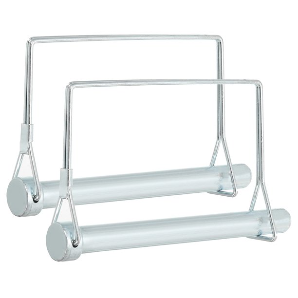 Uxcell Pasadores de Acoplamiento de Remolque Pasador de Bloqueo de Eje de Alambre Cuadrado para Tractor de Remolque de Granja Camión Barco 1/2x3-9/16x2.24"(D*L*IW)