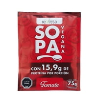 Winkler Nutrition - Pack 4 Sopas + Proteína Vegana 75 Grs. Sabor Tomate