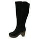 thumbnail image 5 of Bota Gamuza Ecológica ZAW90 Negro, 5 of 5