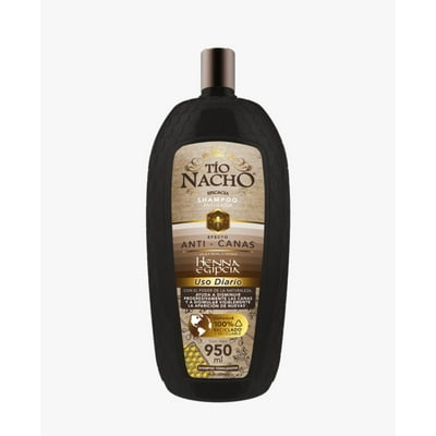 Shampoo Anti-Canas Henna Egipcia 950 Ml Tío Nacho