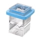 thumbnail image 2 of Divisor De Peces Desmontable De Cajas De Vivería De Pescado Para El Cultivo De Pescado Para Bebés Use El Hogar Azul, 2 of 5