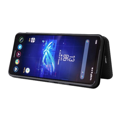 Foxdock - Funda Flip Para Asus Rog Phone 8 Pro - Funda Magnética De Negocios, Funda Protectora Delgada