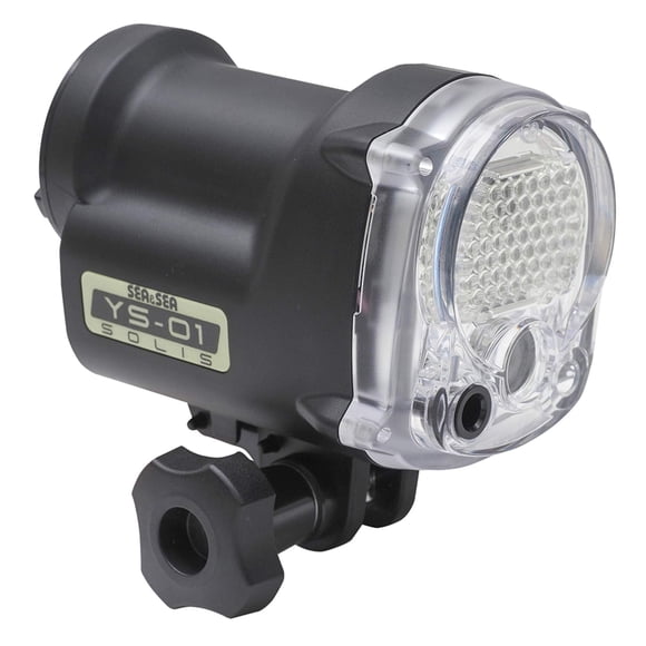 Strobe Sea & Sea YS-01 Solis con circuitos DS-TTL ll