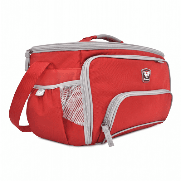 Fitmark The Box LG Bolso Lonchera Termica Para Gimnasio Red
