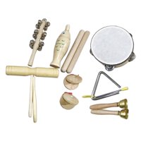 Bothyi - Juego Educativo De Música De Madera, Juguetes Musicales Preescolares Para Regalo De Cumpleaños, Bebés, 8 Uds.