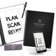 thumbnail image 1 of Planner Rocketbook Everyday Letter, 22 x 28 cm, reutilizable, color negro, 1 of 5