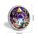 thumbnail image 2 of Gravity Falls-Theme Round Button Badge: Premium Metal Construction, Ideal for High-End Events 2.8 cm, 2 of 6
