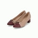 thumbnail image 2 of Zapato Mujer Vino/Nude Taci Piccadilly, 2 of 4