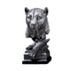 thumbnail image 2 of Recolección De Estatuas De Animales Figurita De Resina Para El Gabinete De Televisión LEOPARDO, 2 of 5