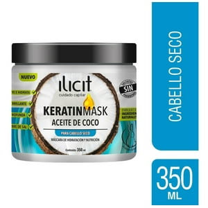 Ilicit - Keratinmask Coco 350 Ml.