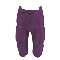 Pantalones De Fútbol Martin Para Adulto, Color Morado, Talla L
