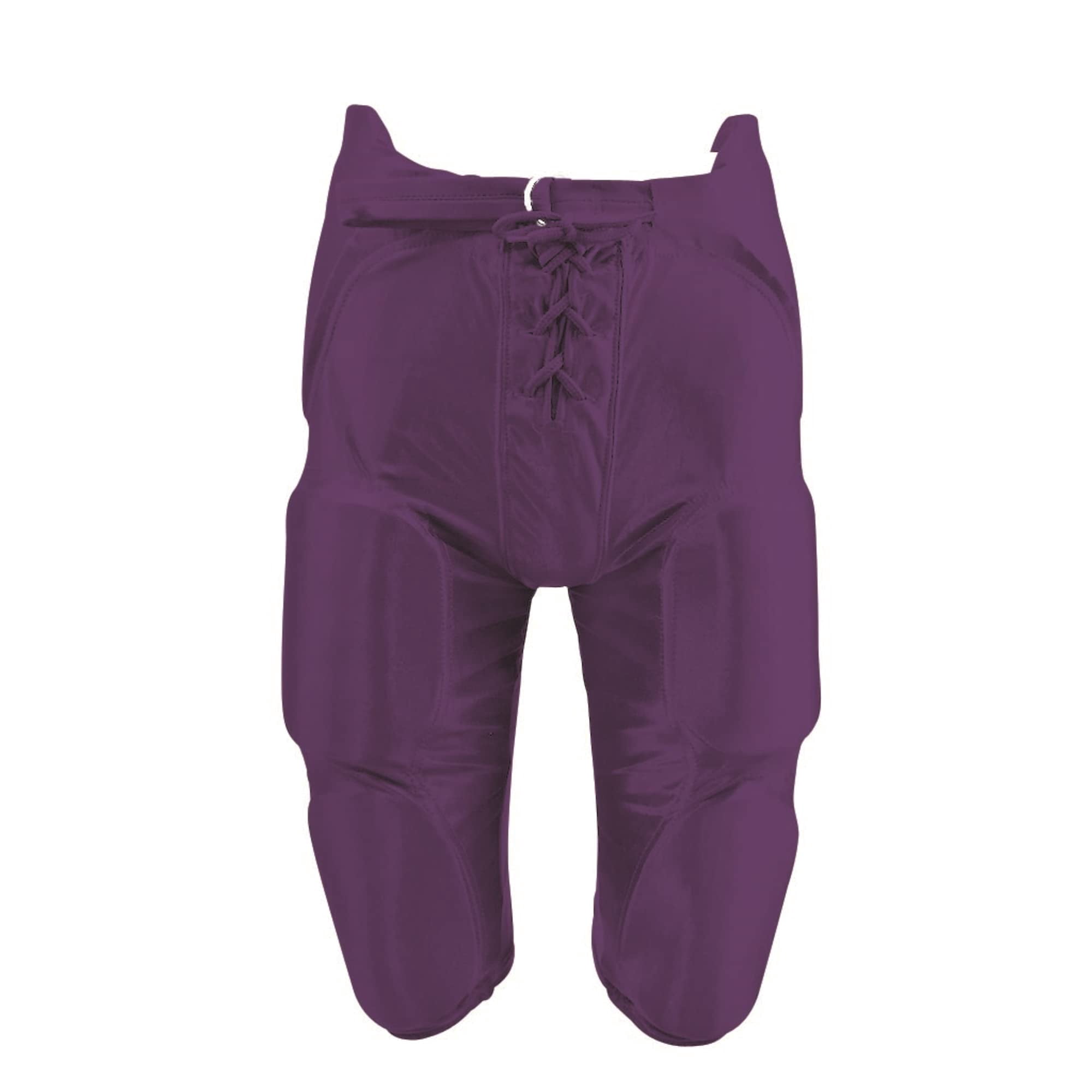 Pantalones De Fútbol Martin Para Adulto, Color Morado, Talla L