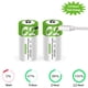thumbnail image 4 of Pilas C recargables CAMELCELL de 5000 mWh con USB Tipo C, paquete de 2, 4 of 8