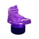 thumbnail image 2 of Lampara Ilusion 3D Zapatilla LV de 7 colores, Base touch, 2 of 6