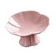 thumbnail image 2 of Frutero De Cerámica Con Base, Decorativo Para Decoración De Casa De Campo, Boda, Color Rosa, 2 of 5