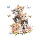 thumbnail image 2 of Pegatinas De Pared De Gatito Calcomanías De Pared De Gato Para La Cocina Del Corredor De Fondo De Tv Sofá, 2 of 5