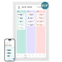 Calendario Digital Dragon Touch De 21.5"" Con Pantalla Táctil Para Pared