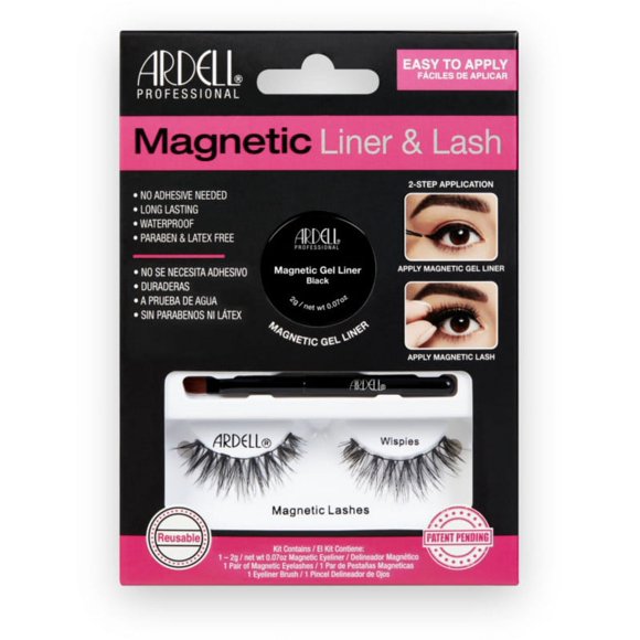 Set de delineador magnético y pestañas Ardell Wispies