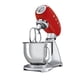 thumbnail image 3 of Batidora de Pie Smeg Retro Roja de los 50, 3 of 6