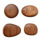 thumbnail image 3 of 4 Ganchos De Madera Para Montar En La Pared, Ganchos De Madera De Arte Moderno Para Sombreros, Bufandas Y El Hogar, 3 of 5
