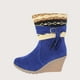 thumbnail image 2 of Bota Taco Chino Azul Vía Franca, 2 of 5