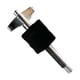 thumbnail image 1 of Poste De Soporte De Embrague De Platillo Hi Hat De Doble Capa Para Instrumento De Percusión, 1 of 5