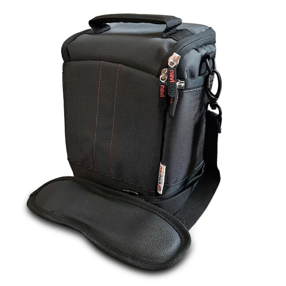 Estuche negro Navitech para binoculares Nikon EDG 10X42